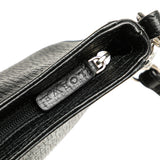 Leather Shoulder Bag Black - Lab Luxury Resale