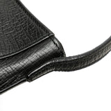 Leather Shoulder Bag Black - Lab Luxury Resale