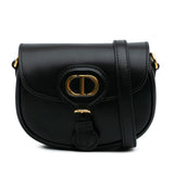 Micro Calfskin Bobby Crossbody Black - Lab Luxury Resale