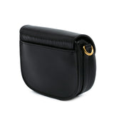 Micro Calfskin Bobby Crossbody Black - Lab Luxury Resale