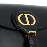 Micro Calfskin Bobby Crossbody Black - Lab Luxury Resale
