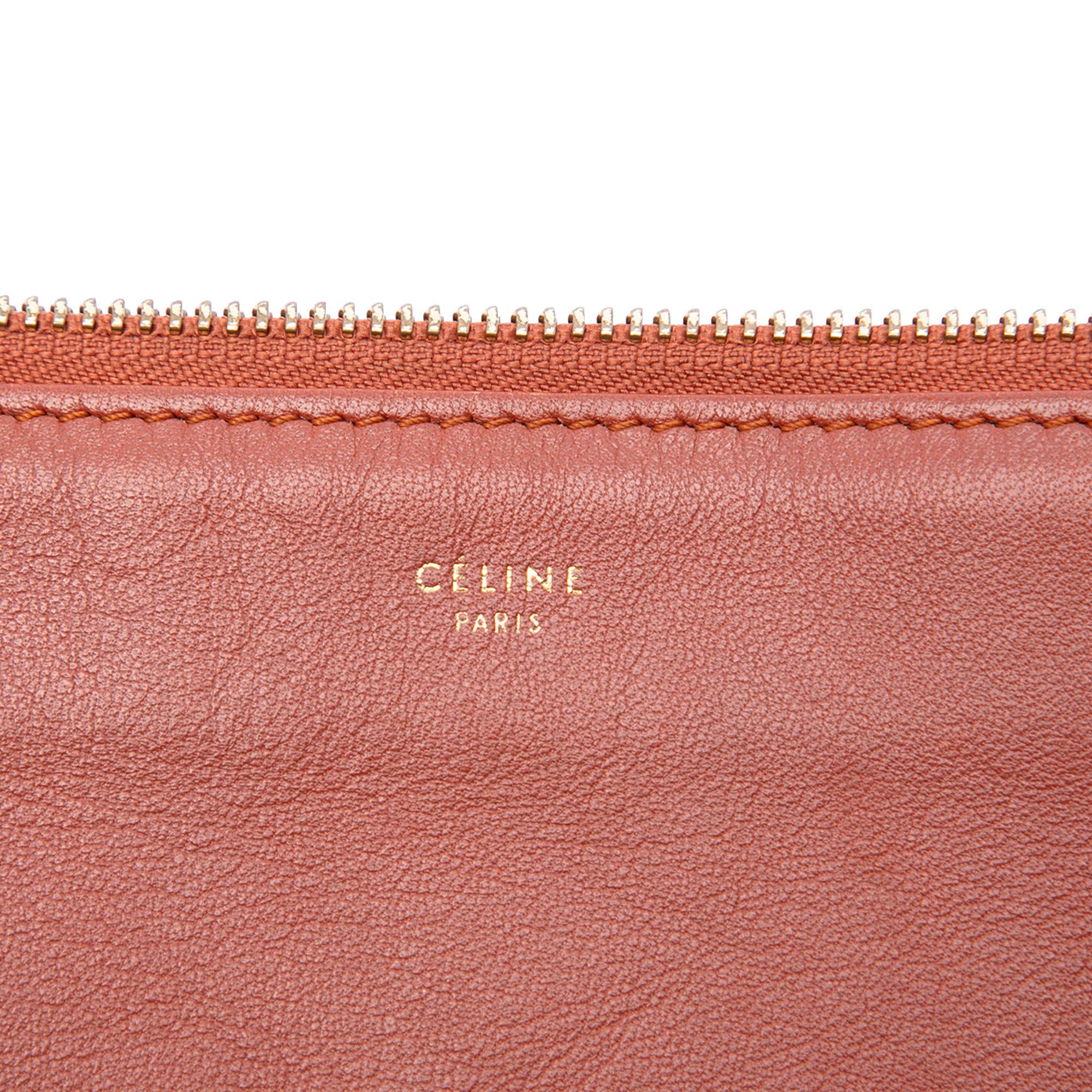 Large Lambskin Trio Crossbody Red - Lab Luxury Resale