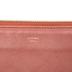 Large Lambskin Trio Crossbody Red - Lab Luxury Resale