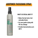 KMS Addpower Thickening Spray 200ml - LAB