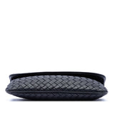 Mini Nappa Intrecciato Turn Lock Crossbody Black - Lab Luxury Resale