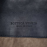 Mini Nappa Intrecciato Turn Lock Crossbody Black - Lab Luxury Resale