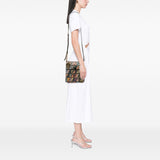 Fendi Multicolor Zucca Spalmati Forever Crossbody