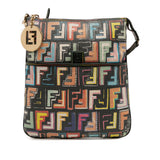 Multicolor Zucca Spalmati Forever Crossbody Black - Lab Luxury Resale