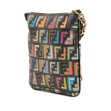Multicolor Zucca Spalmati Forever Crossbody Black - Lab Luxury Resale