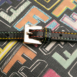 Multicolor Zucca Spalmati Forever Crossbody Black - Lab Luxury Resale