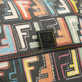 Multicolor Zucca Spalmati Forever Crossbody Black - Lab Luxury Resale