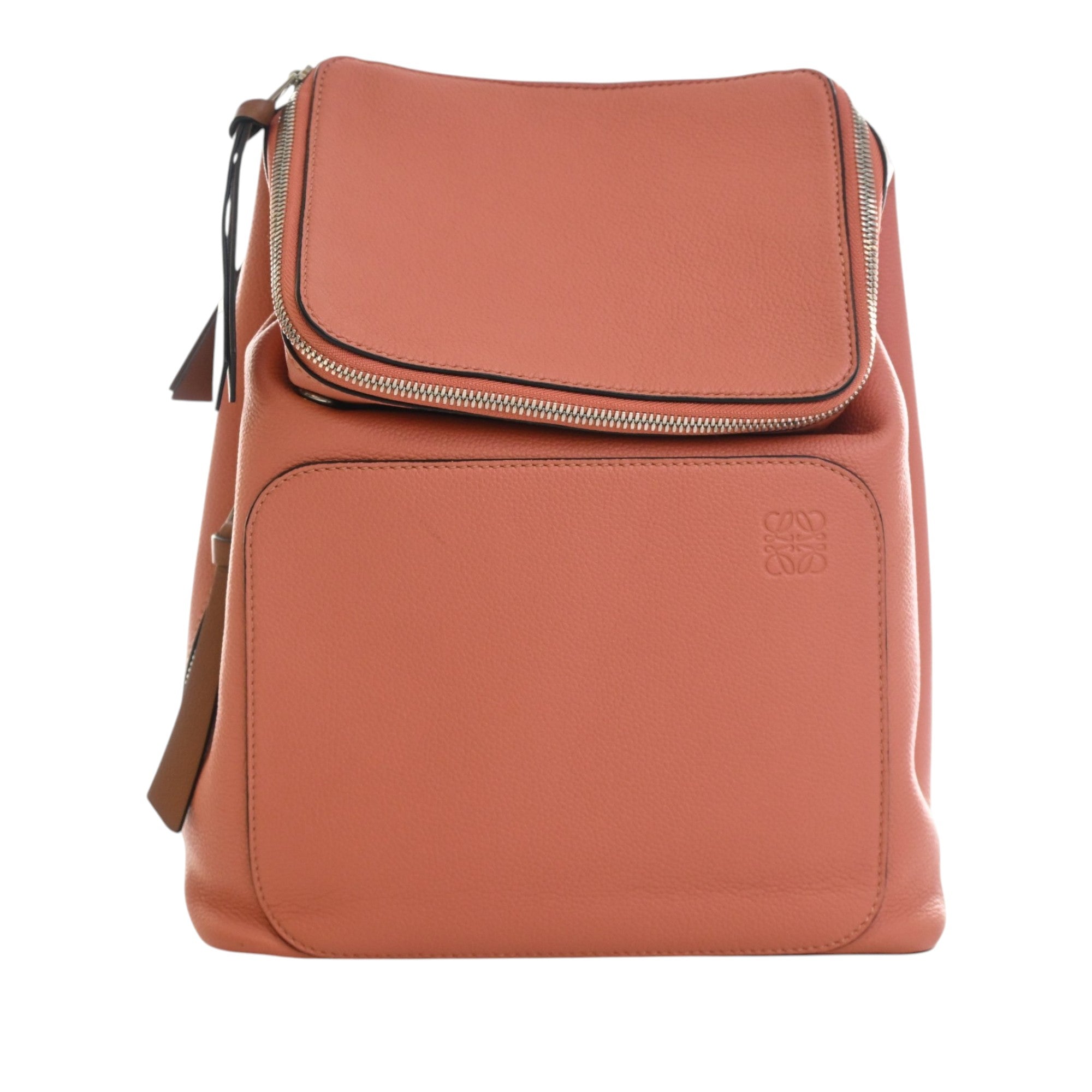 Small Leather Goya Backpack Pink - Lab Luxury Resale
