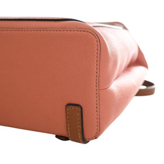 Small Leather Goya Backpack Pink - Lab Luxury Resale