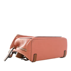 Small Leather Goya Backpack Pink - Lab Luxury Resale