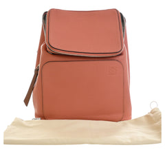 Small Leather Goya Backpack Pink - Lab Luxury Resale