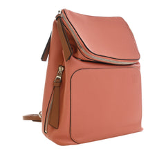 Small Leather Goya Backpack Pink - Lab Luxury Resale