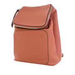 Small Leather Goya Backpack Pink - Lab Luxury Resale