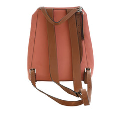 Small Leather Goya Backpack Pink - Lab Luxury Resale