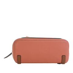 Small Leather Goya Backpack Pink - Lab Luxury Resale