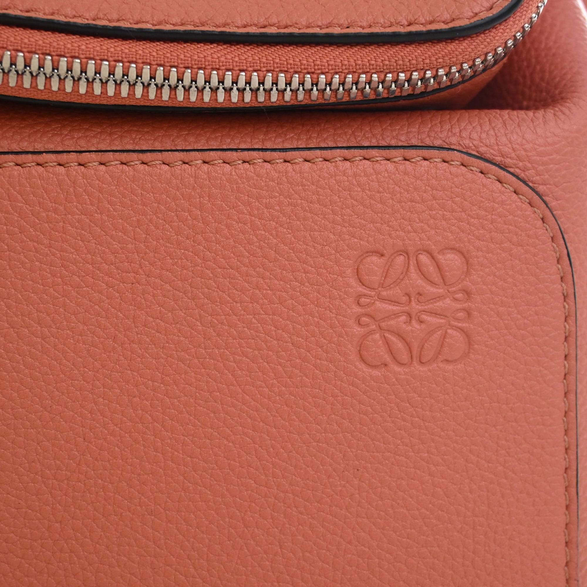 Small Leather Goya Backpack Pink - Lab Luxury Resale
