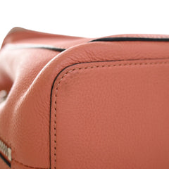 Small Leather Goya Backpack Pink - Lab Luxury Resale