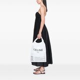 PVC Shopping Tote White - Lab Luxury Resale