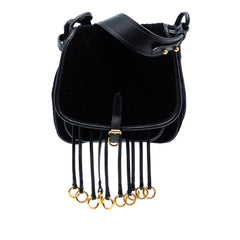 Impuntu Velluto Corsaire Crossbody Black - Lab Luxury Resale