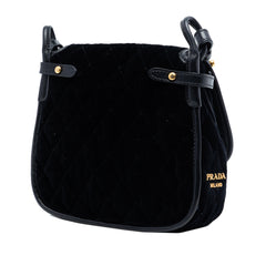 Impuntu Velluto Corsaire Crossbody Black - Lab Luxury Resale