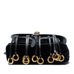 Impuntu Velluto Corsaire Crossbody Black - Lab Luxury Resale