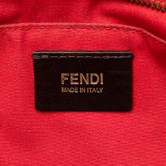 Small Perforated Zucca Spalmati Roll Tote Brown - Lab Luxury Resale