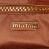 Large Soft Calf Softy Beau Top Handle Bag Brown - Lab Luxury Resale