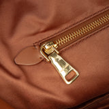 Large Soft Calf Softy Beau Top Handle Bag Brown - Lab Luxury Resale