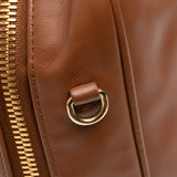 Large Soft Calf Softy Beau Top Handle Bag Brown - Lab Luxury Resale