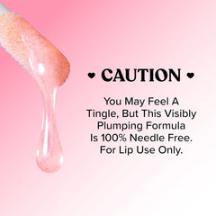 Too Faced Lip Injection Extreme lip plumper in various shades, new in box, showcasing the sleek packaging and product tube.