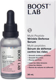 BOOST LAB Multi-Peptide Wrinkle Defense Serum 30ml NIB