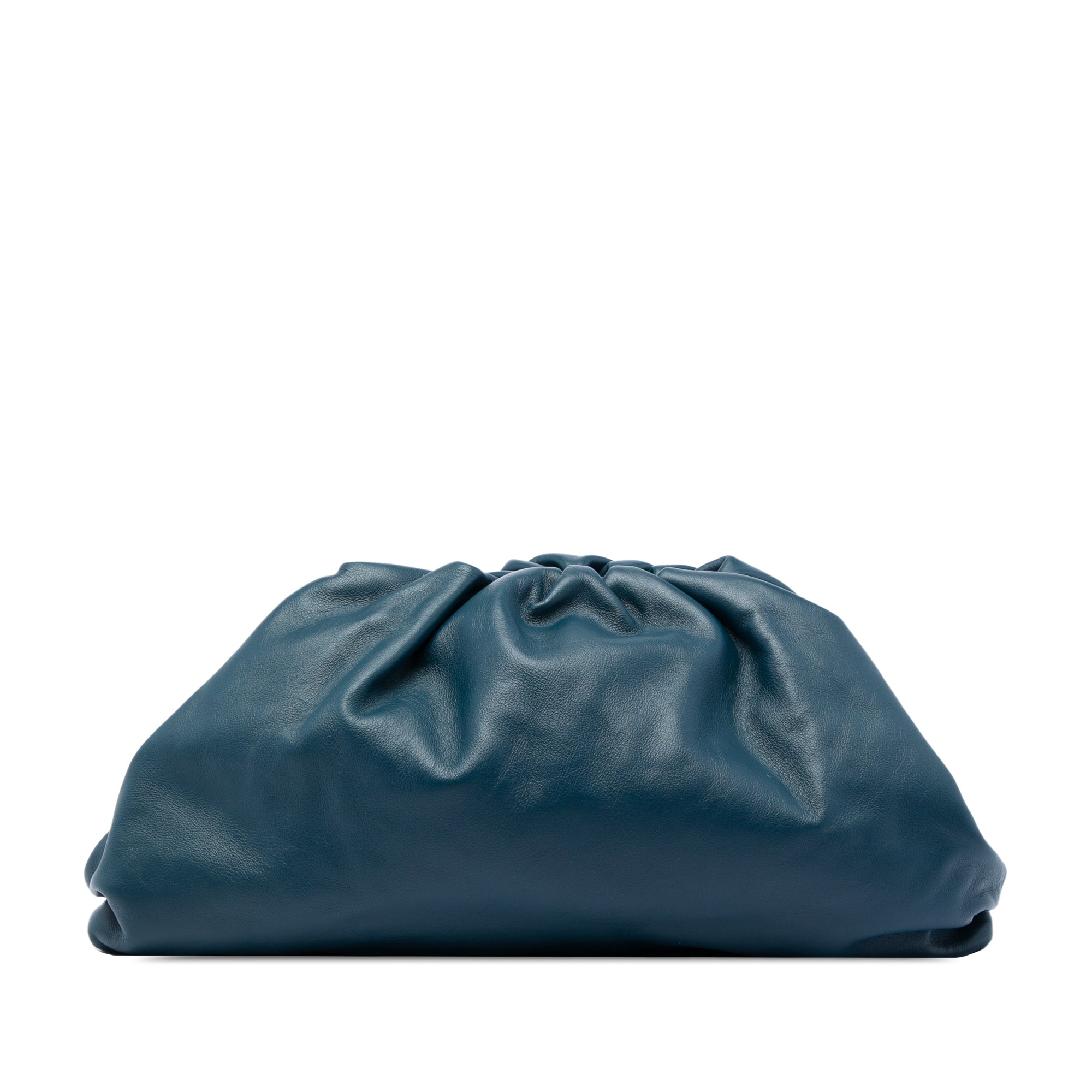 Smooth Butter Calf The Pouch Blue - Lab Luxury Resale