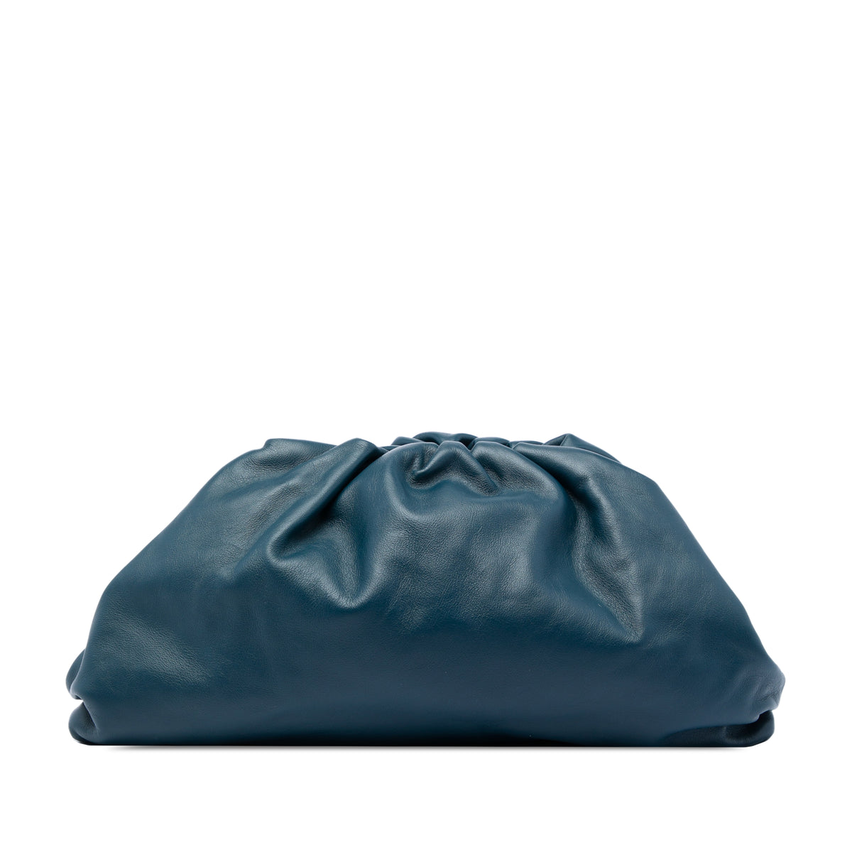 Smooth Butter Calf The Pouch Blue - Lab Luxury Resale