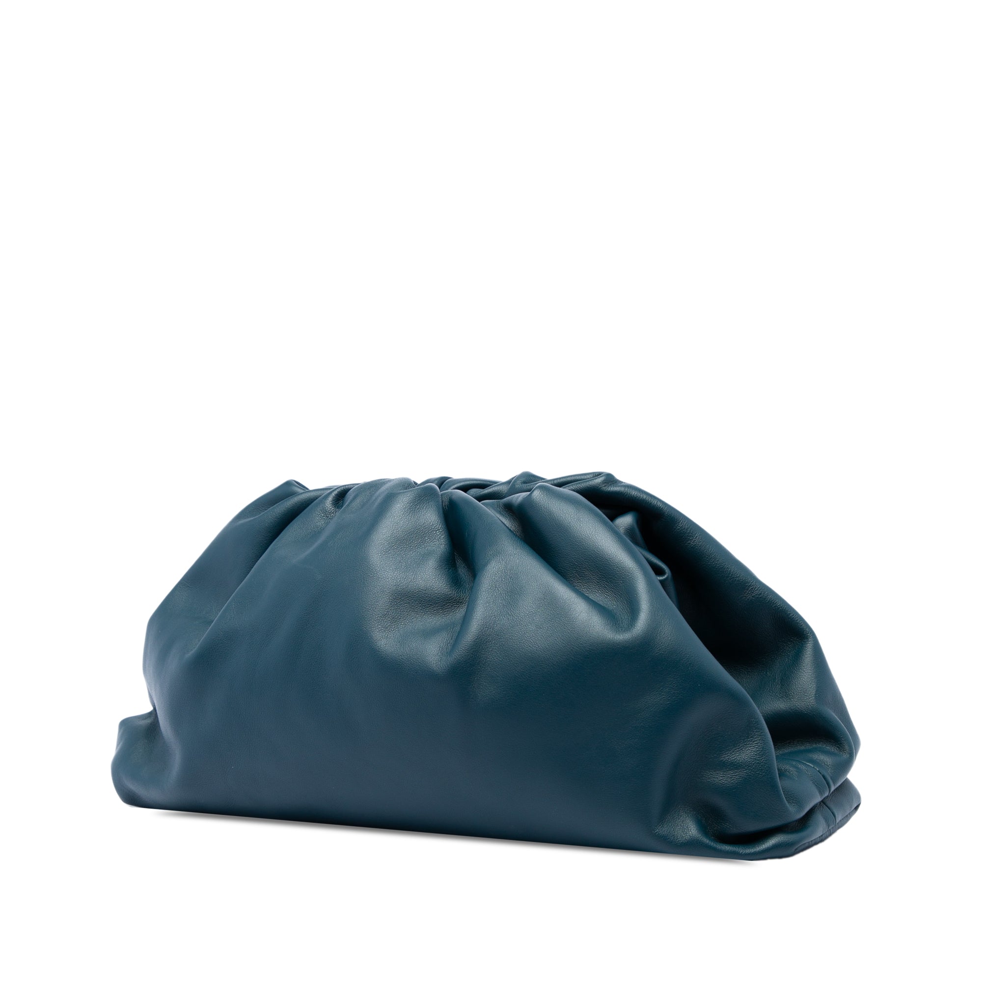 Smooth Butter Calf The Pouch Blue - Lab Luxury Resale