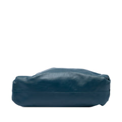 Smooth Butter Calf The Pouch Blue - Lab Luxury Resale