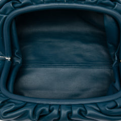 Smooth Butter Calf The Pouch Blue - Lab Luxury Resale