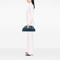 Smooth Butter Calf The Pouch Blue - Lab Luxury Resale
