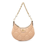 Gucci Mini GG Marmont Matelasse Leather Satchel