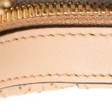 Mini GG Marmont Matelasse Leather Satchel Brown - Lab Luxury Resale