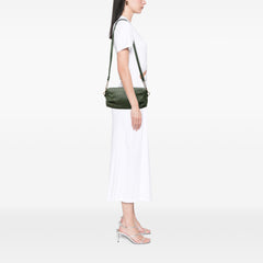 Nappa Intrecciato Crossbody Green - Lab Luxury Resale