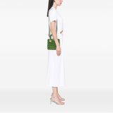 Small Satin Cannage My ABCDior Lady Dior Green - Lab Luxury Resale