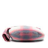 Mini Printed Leather Tartan Jodie Gray - Lab Luxury Resale