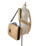 Rattan Travel Bag Brown - Lab Luxury Resale