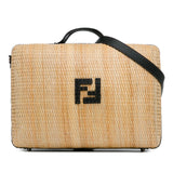 Fendi Rattan Travel Bag