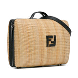 Rattan Travel Bag Brown - Lab Luxury Resale