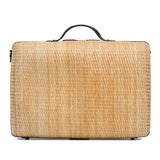 Rattan Travel Bag Brown - Lab Luxury Resale